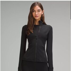 NWT Ribbed Nulu Cropped Define Jacket size 14